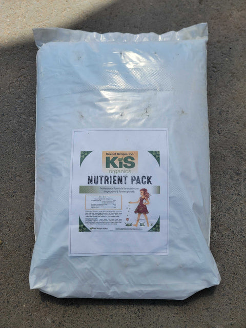 KiS Organics Nutrient Pack, additional product view 2