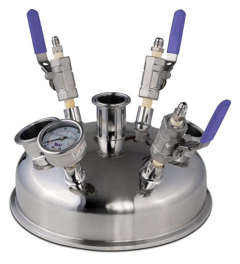 10 Inch Pre-Built BIFLOW Hemispherical Lid