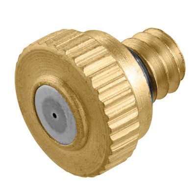 Orbit brass and stainless steel misting nozzle 5-pack 10106