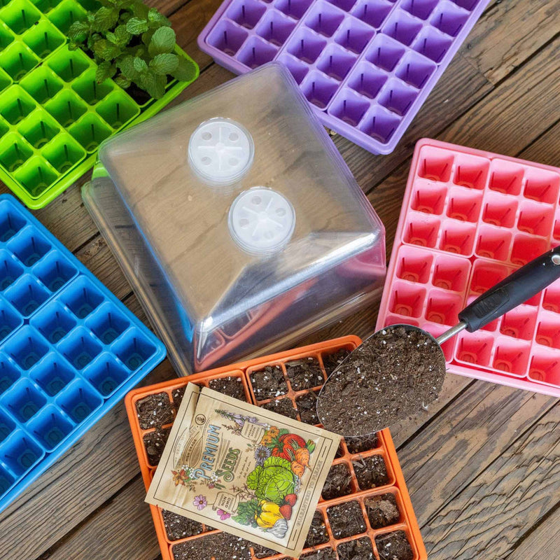 Load image into Gallery viewer, 1010 Seed Starter Kit for Backyard Gardeners
