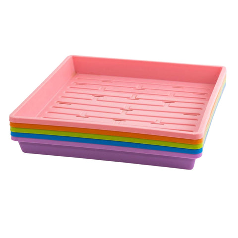 1010 Extra Strength Shallow Seed Trays from Bootstrap Farmer at GrowTime Garden Supply