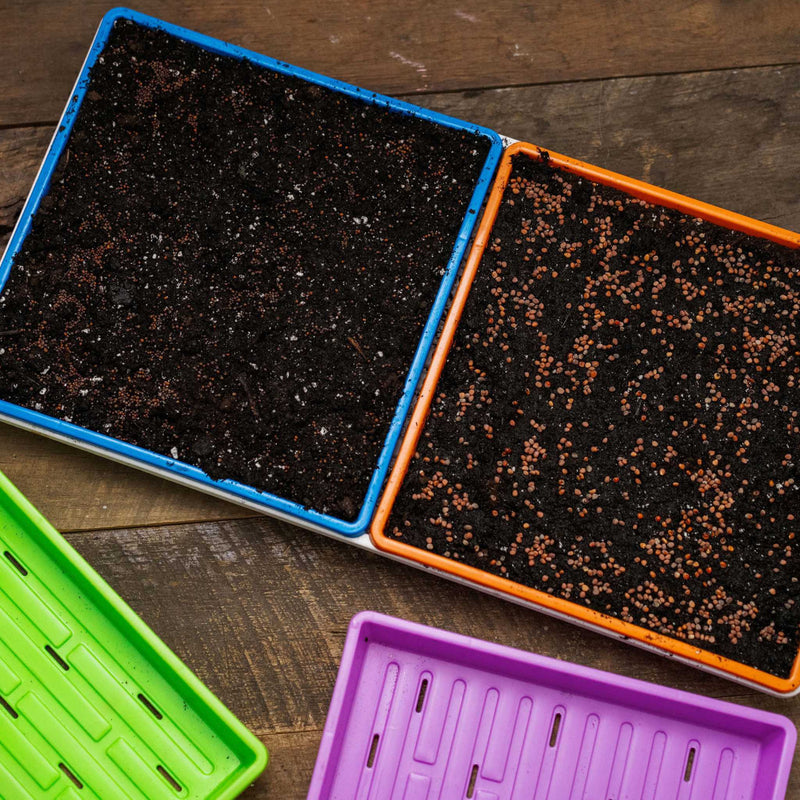 Load image into Gallery viewer, 1010 Extra Strength Shallow Seed Trays
