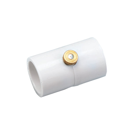Orbit 1/2 inch PVC coupling with mist nozzle, 5-pack