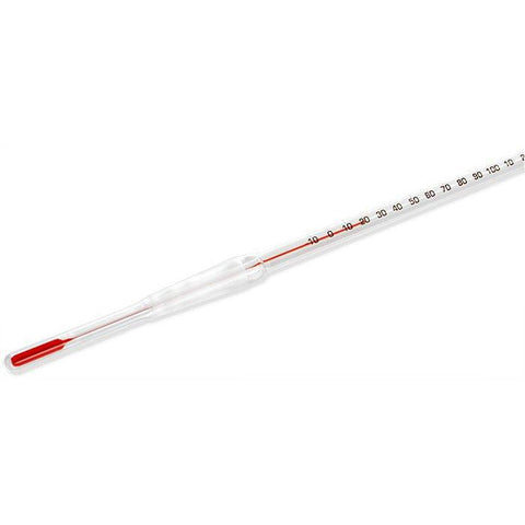 Non-Mercury Glass Thermometer 10/30 Joint