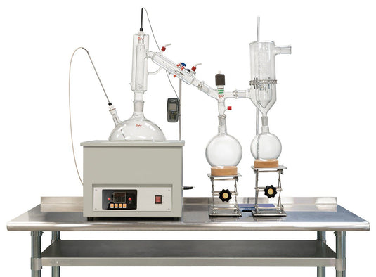 10L Premium Short Path Distillation Kit with P10 Distillation Head