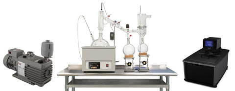 10L Premium Short Path Distillation Turnkey System