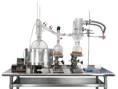 10L Neocision Dual Head Short Path Distillation Turnkey System, additional product view 2