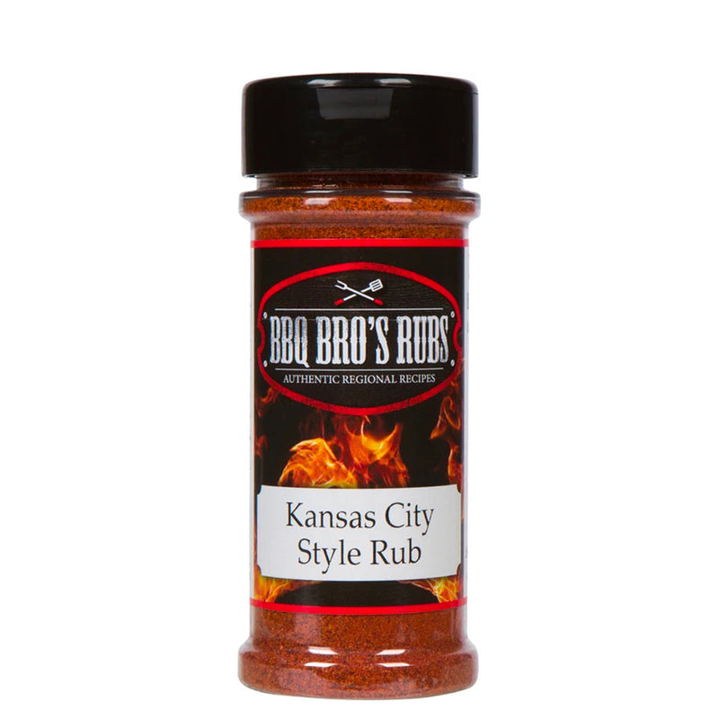 Load image into Gallery viewer, Product image of BBQ Bros Rubs BBQ Bros "Kansas City Style"- Retail Size 3oz.
