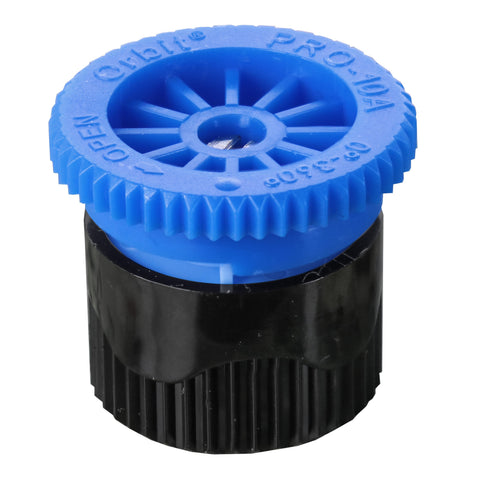 Orbit 10 ft adjustable pattern spray sprinkler nozzle