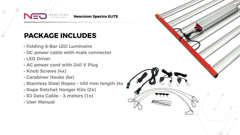 Load image into Gallery viewer, Neocision Elite 680 LED Grow Light
