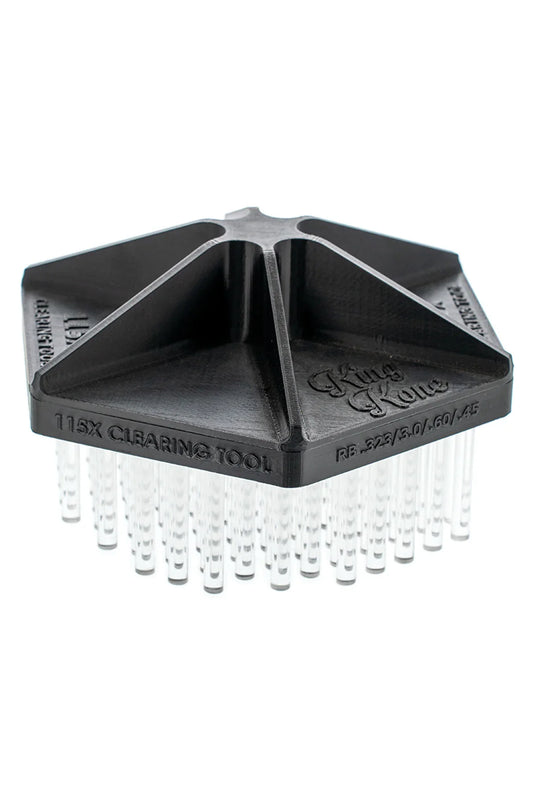 Clearing Tool for Tube Metering Tray