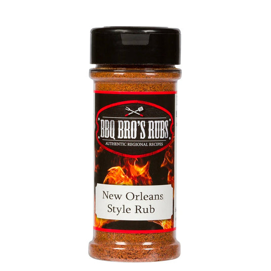 Product image of BBQ Bros Rubs New Orleans Style Rub, front view