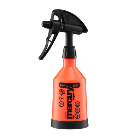 Kwazar Mercury Trigger Sprayer Double-Action from Bootstrap Farmer at GrowTime Garden Supply