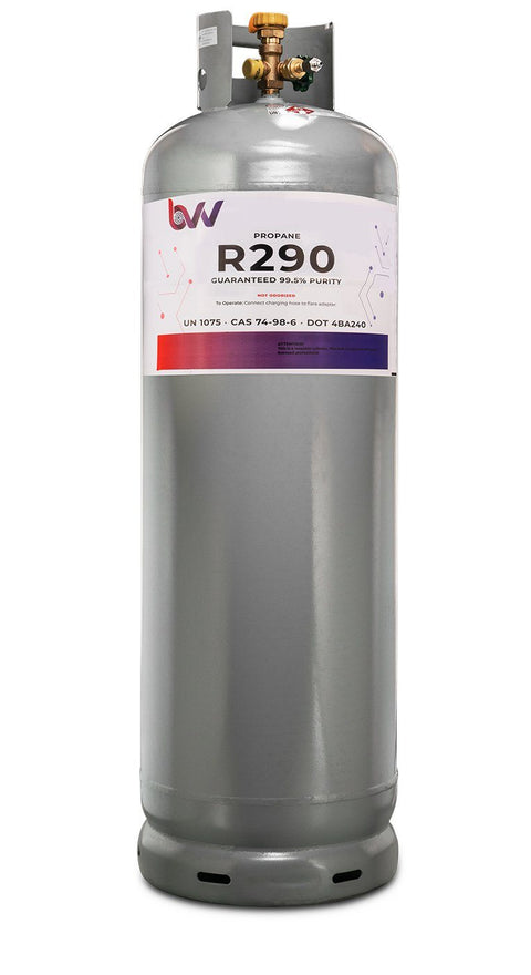 120LB DIPTUBE Tank High Purity USA Propane R290