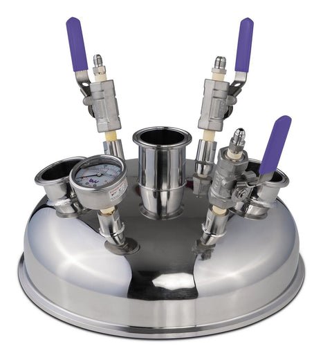 12 Inch Pre-Built BIFLOW Hemispherical Lid