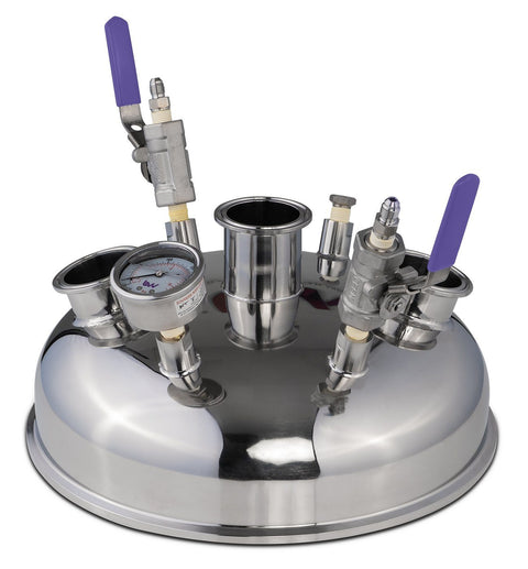 12 Inch Pre-Built Hemispherical Lid