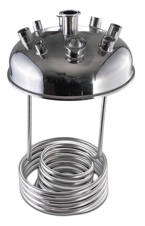 12x12 Inch Hemi Lid with Coil V2