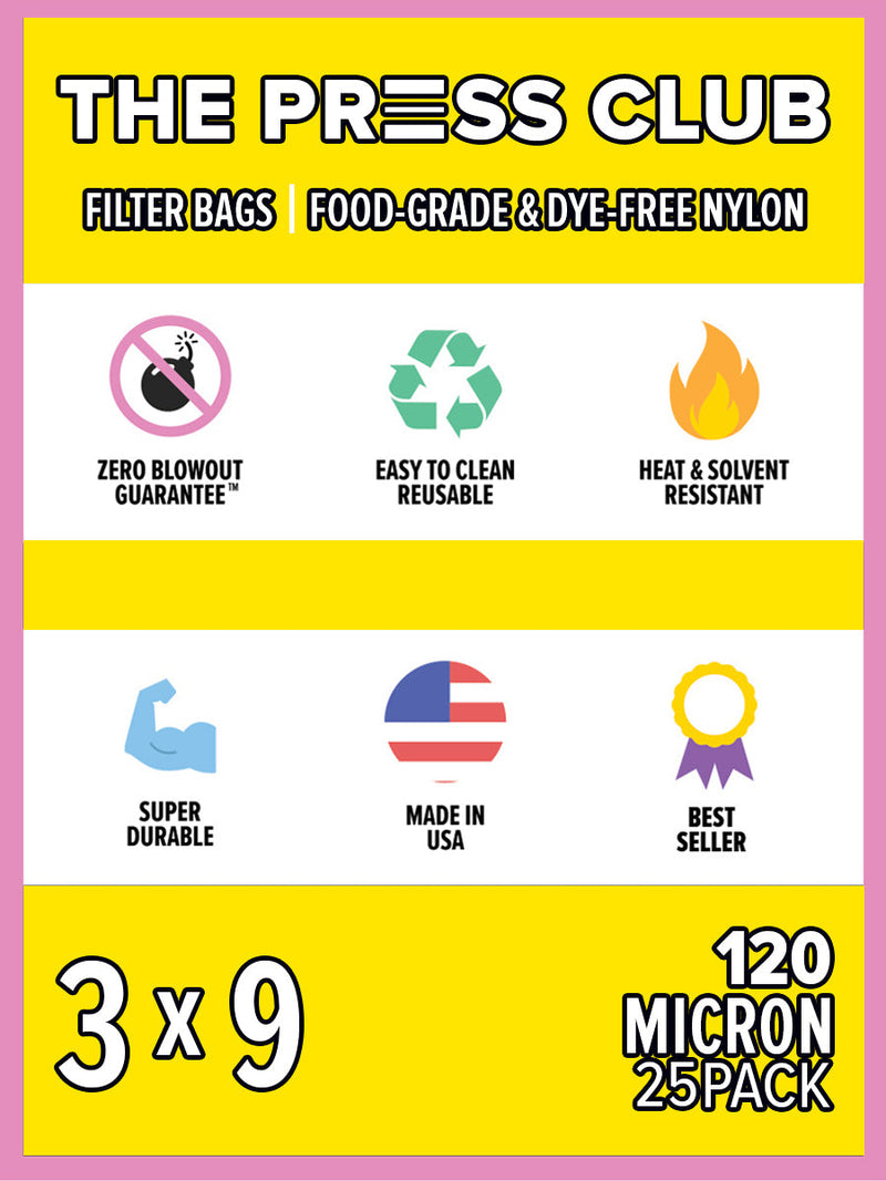 Load image into Gallery viewer, 3" x 9" ROSIN BAGS
