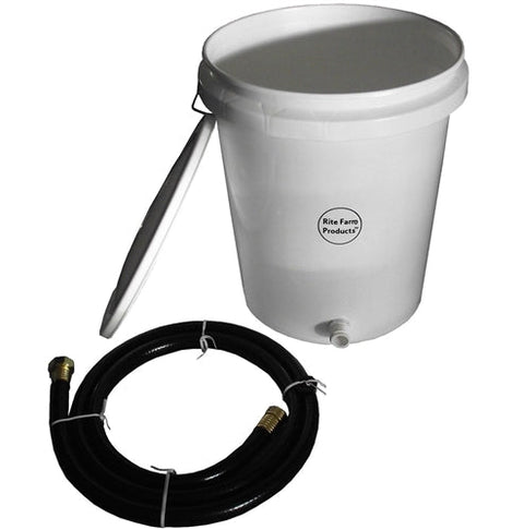 5 gallon gravity waterer kit for poultry