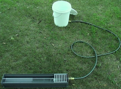 Load image into Gallery viewer, 5 gallon gravity waterer kit for automatic watering
