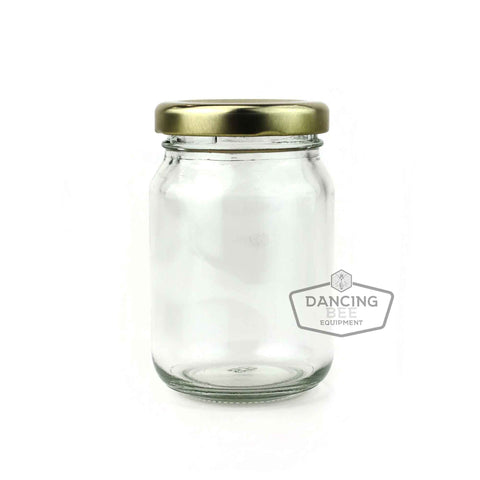 Glass Cylinder Jar | 125 ml, retail packaging