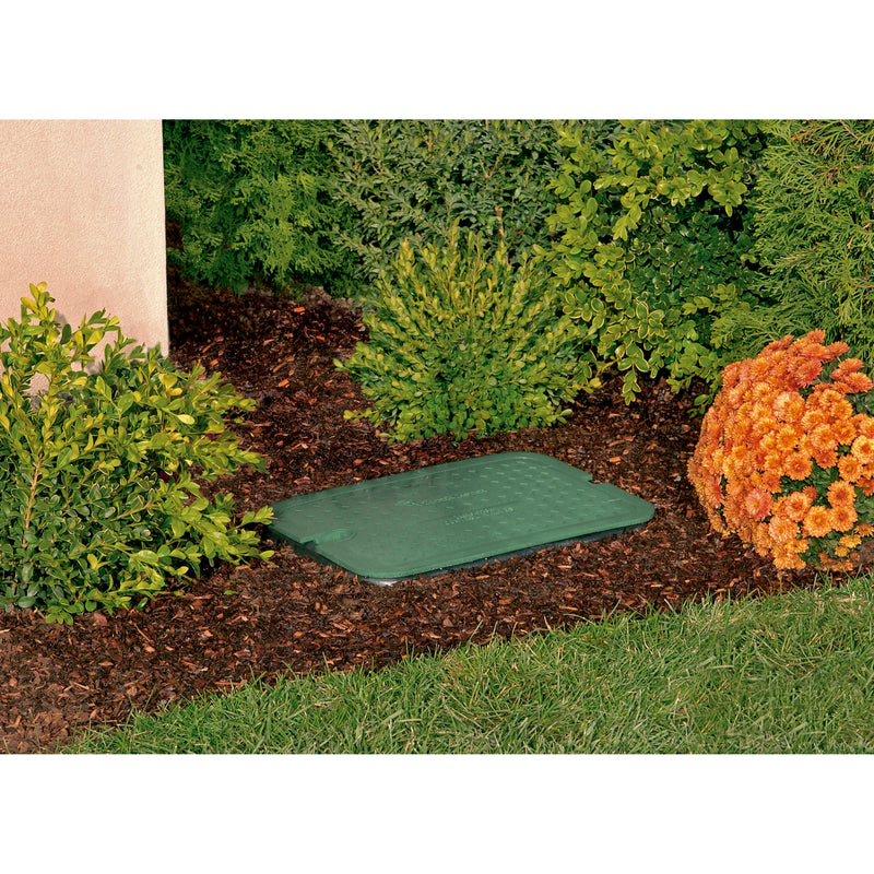 Load image into Gallery viewer, Rectangular Sprinkler Valve Box 53212
