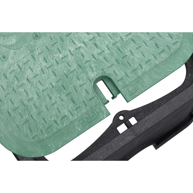 Load image into Gallery viewer, Rectangular Sprinkler Valve Box 53212
