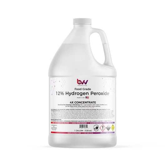 12% Hydrogen Peroxide Food Grade H2O2