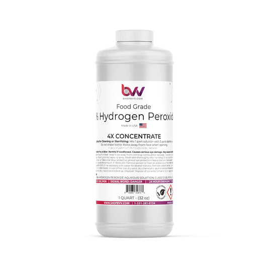 12% Hydrogen Peroxide Food Grade H2O2