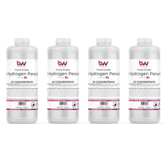 12% Hydrogen Peroxide Food Grade H2O2