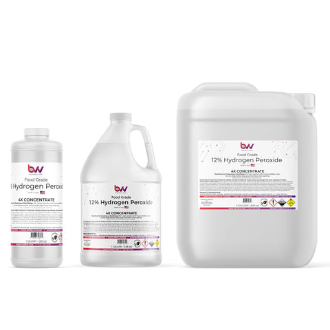 12% Hydrogen Peroxide Food Grade