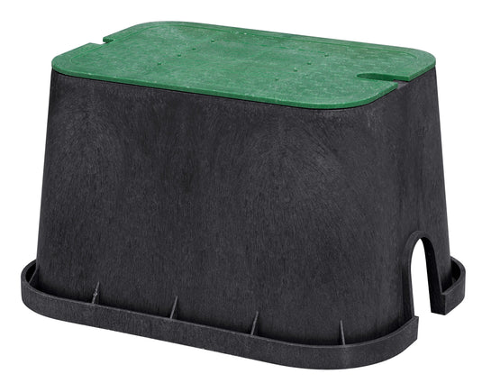 Product image of Orbit Irrigation Rectangular Sprinkler Valve Box 53212