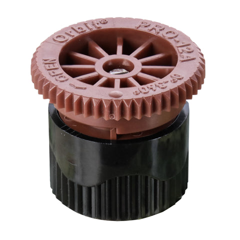 Orbit 12 ft adjustable pattern spray sprinkler nozzle