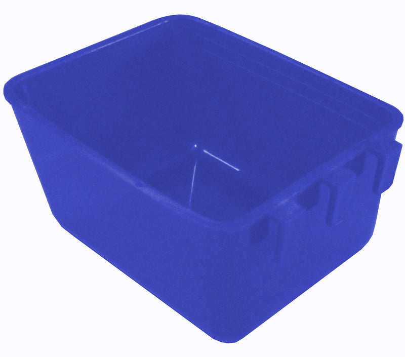 Load image into Gallery viewer, 12oz Cage Cups Square Feeders or Water Drinkers, Treats
