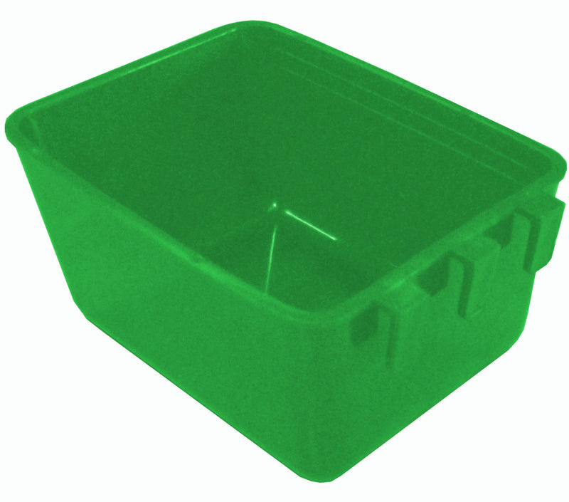 Load image into Gallery viewer, 12oz Cage Cups Square Feeders or Water Drinkers, Treats
