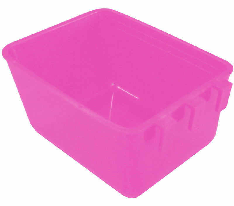 Load image into Gallery viewer, 12oz Cage Cups Square Feeders or Water Drinkers, Treats
