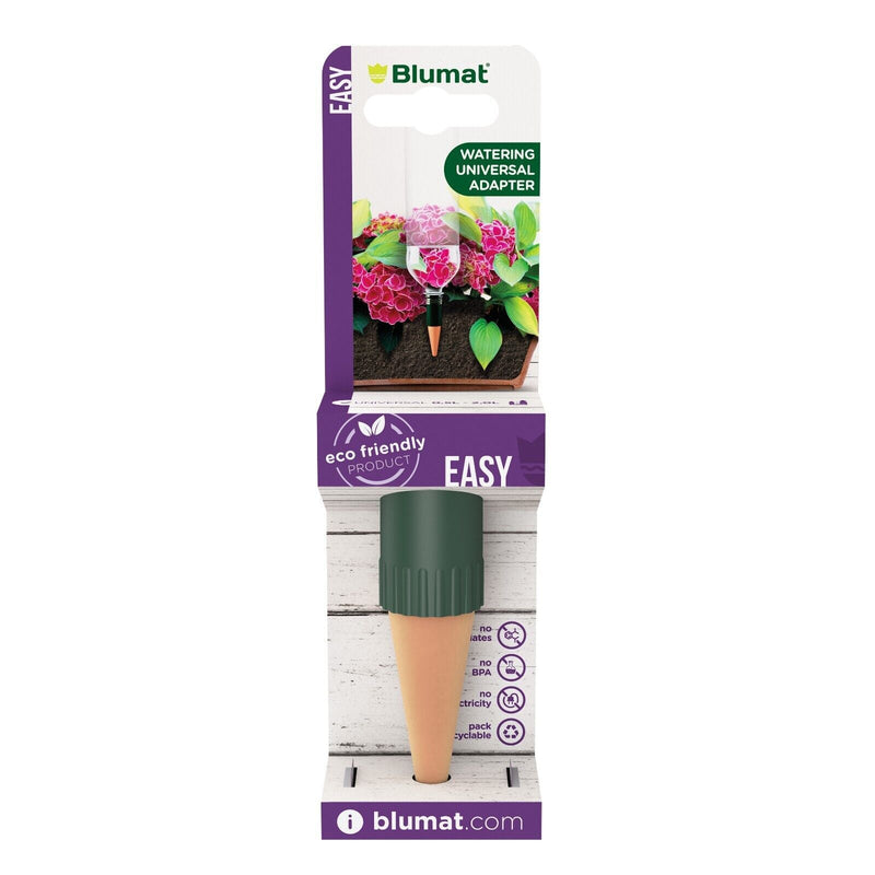 Load image into Gallery viewer, Blumat Easy Bottle Adapter Plant Watering Stake
