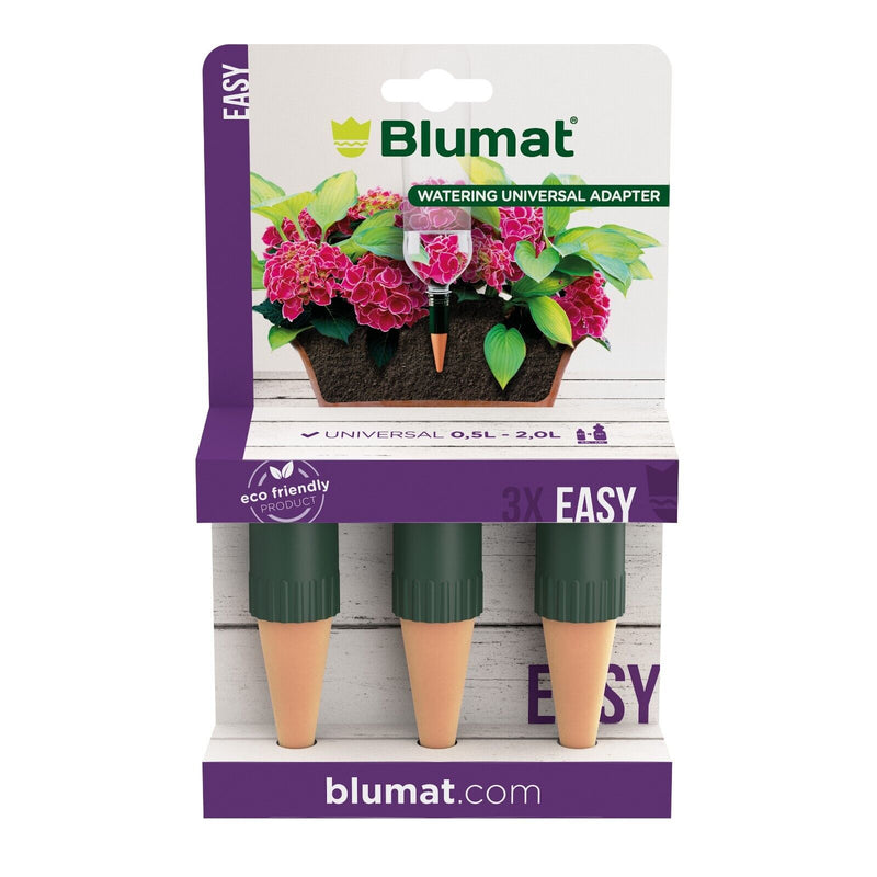 Load image into Gallery viewer, Blumat Easy Bottle Adapter Plant Watering Stake
