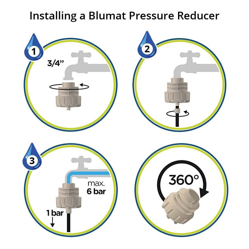 Load image into Gallery viewer, Blumat Pressure Reducer, 0.5 bar (7.3 psi)

