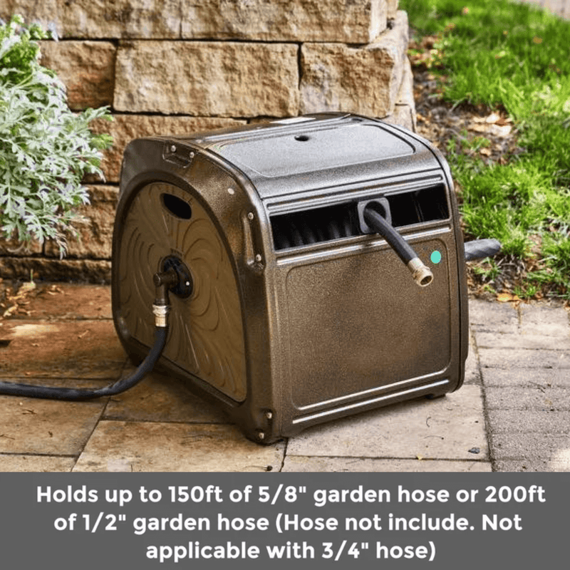 Load image into Gallery viewer, Garden Hose Reel Box-Heavy Duty
