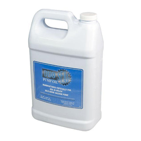 Welch DuoSeal Vacuum Pump Oil, Gallon 1407K-15