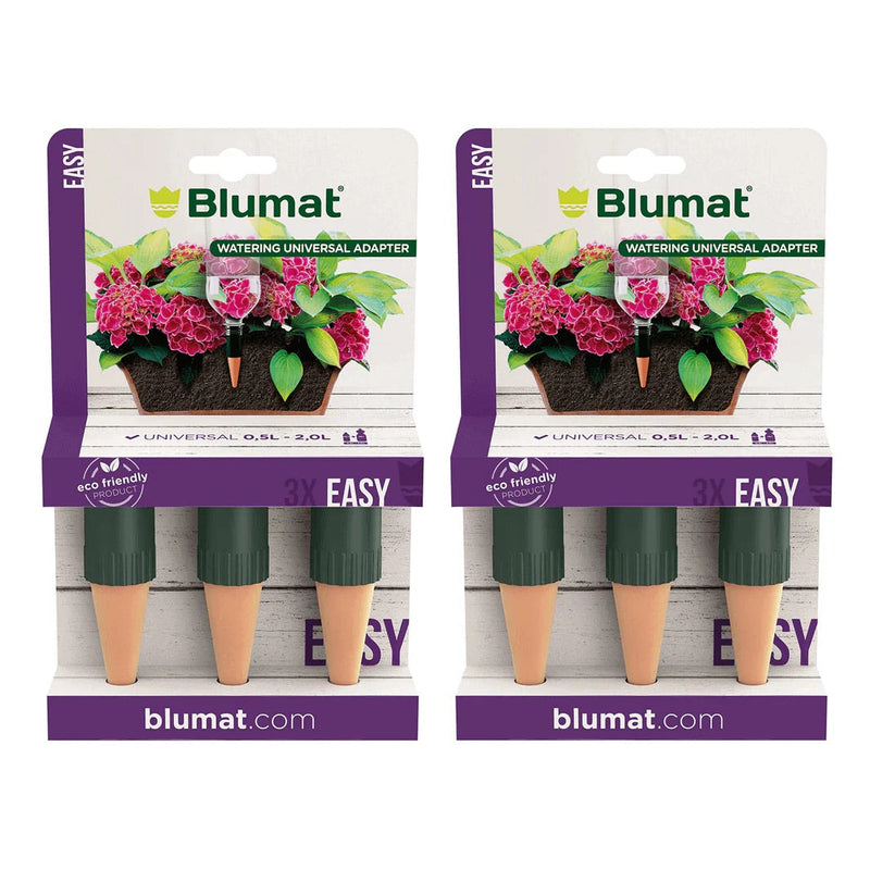 Load image into Gallery viewer, Blumat Easy Bottle Adapter Plant Watering Stake
