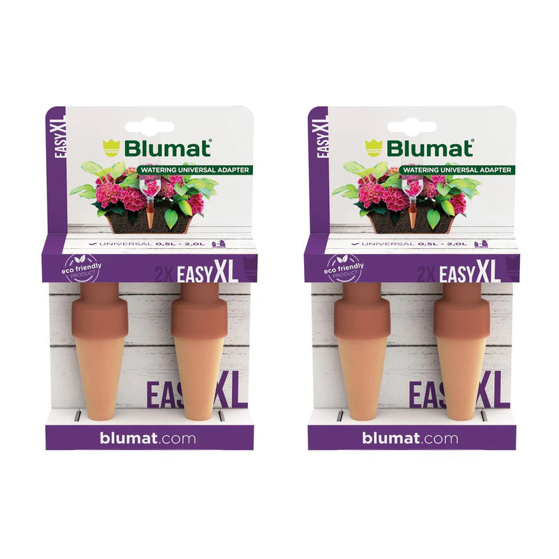 Load image into Gallery viewer, Blumat Easy Bottle Adapter Plant Watering Stake XL
