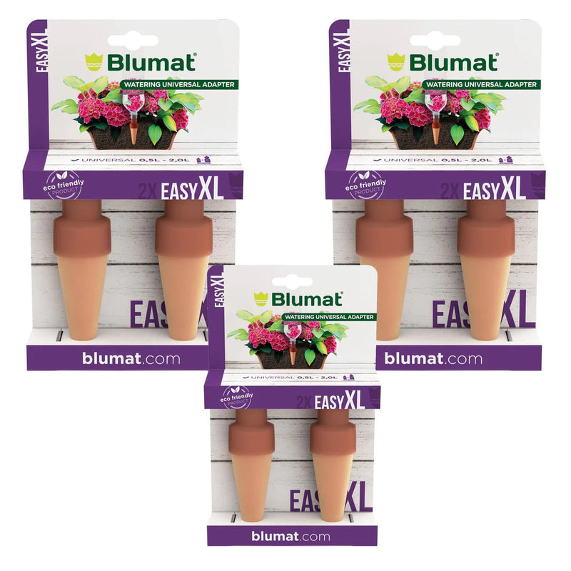 Load image into Gallery viewer, Blumat Easy Bottle Adapter Plant Watering Stake XL
