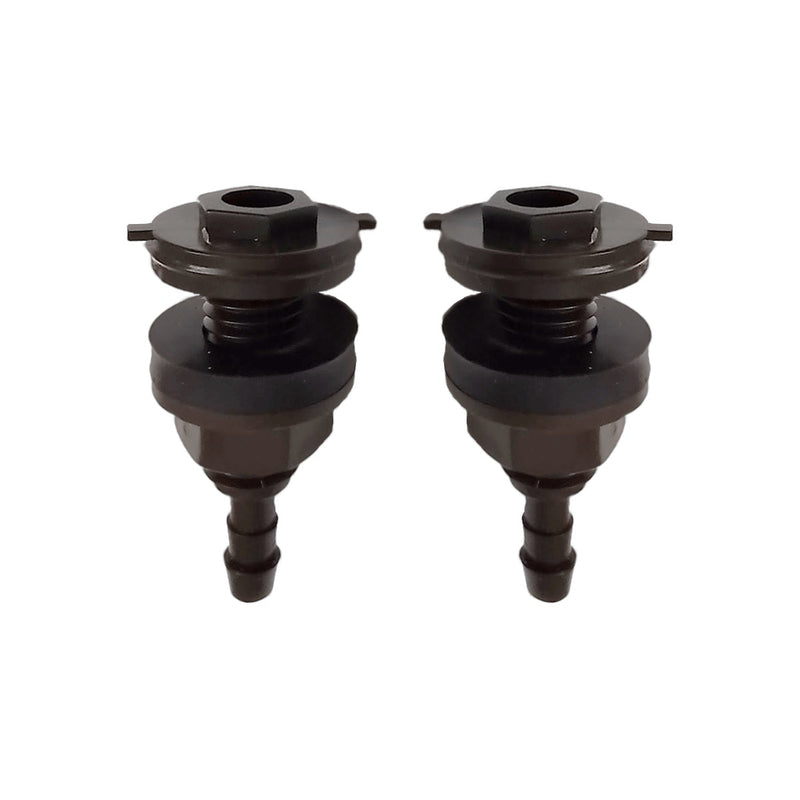 Load image into Gallery viewer, 8mm BULKHEAD / Through-Hull Tank Connector - 2 Pack
