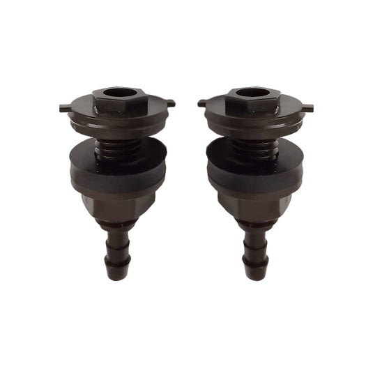 8mm BULKHEAD / Through-Hull Tank Connector - 2 Pack