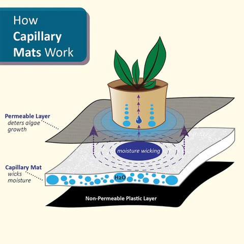 AquaMat capillary mat system