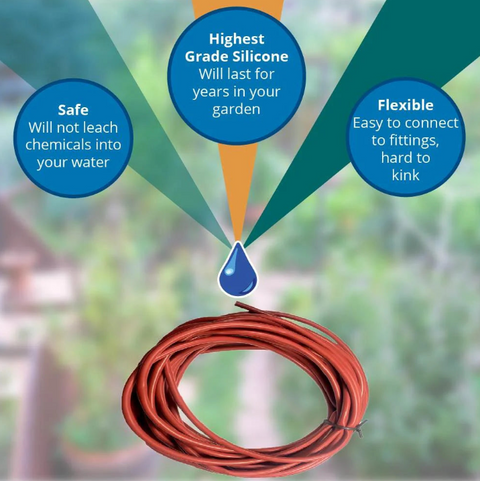 8mm Superflex Supply Line Kit, additional product view 2