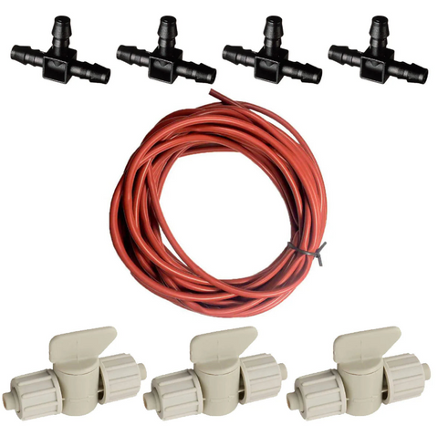 8mm Superflex supply line kit