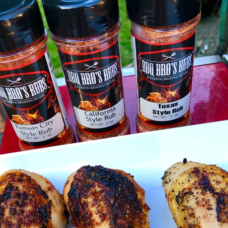 Load image into Gallery viewer, BBQ Bros Rubs "Western Style-Retail Size"
